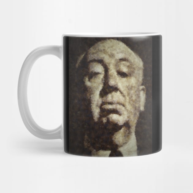 Sir Alfred Hitchcock by Ryan Rad